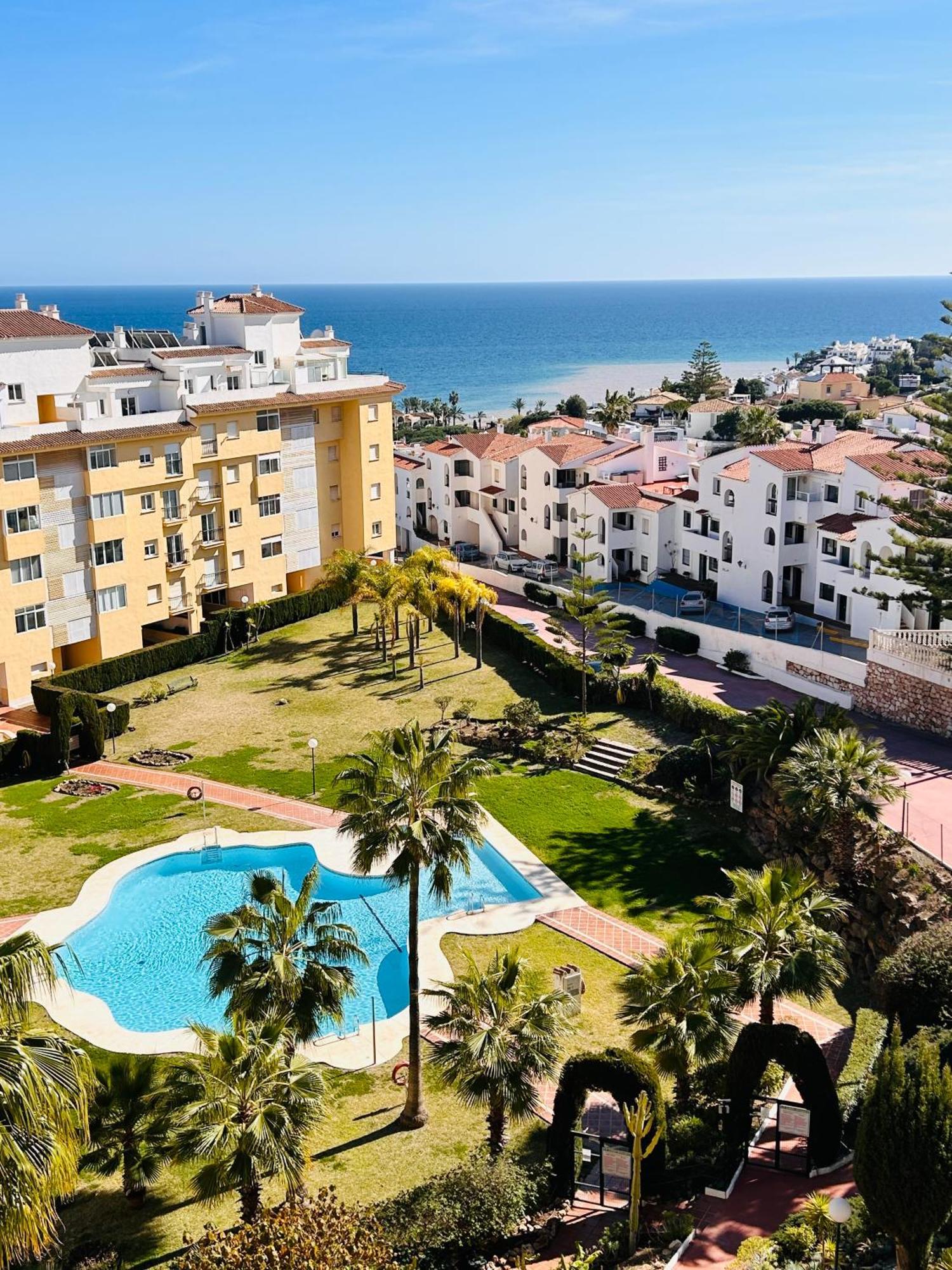 Ferienwohnung Jardin Botanico La Cala De Mijas Exterior foto